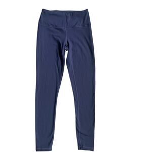 Prana Blue Workout Leggings Size Small